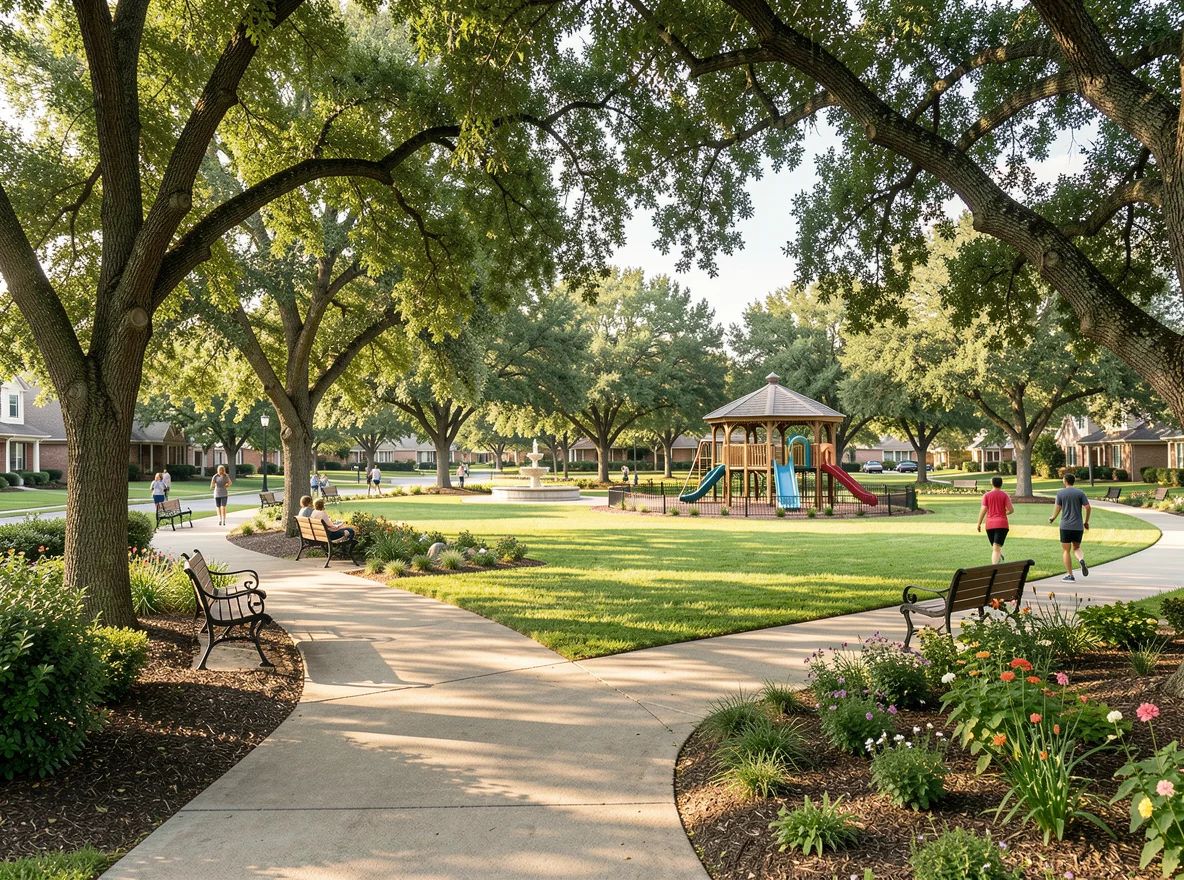 Temple neighborhood park