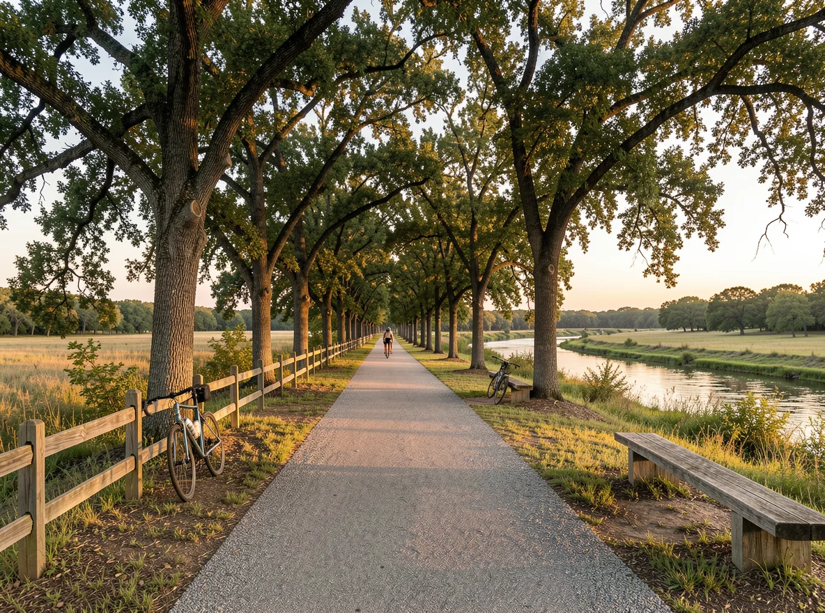 Outdoor recreation near Nolanville, Texas