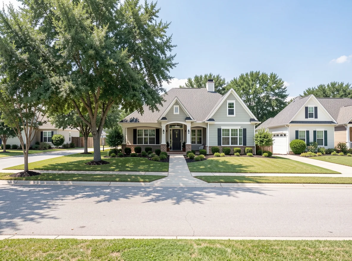 Streetscape in Killeen, Texas