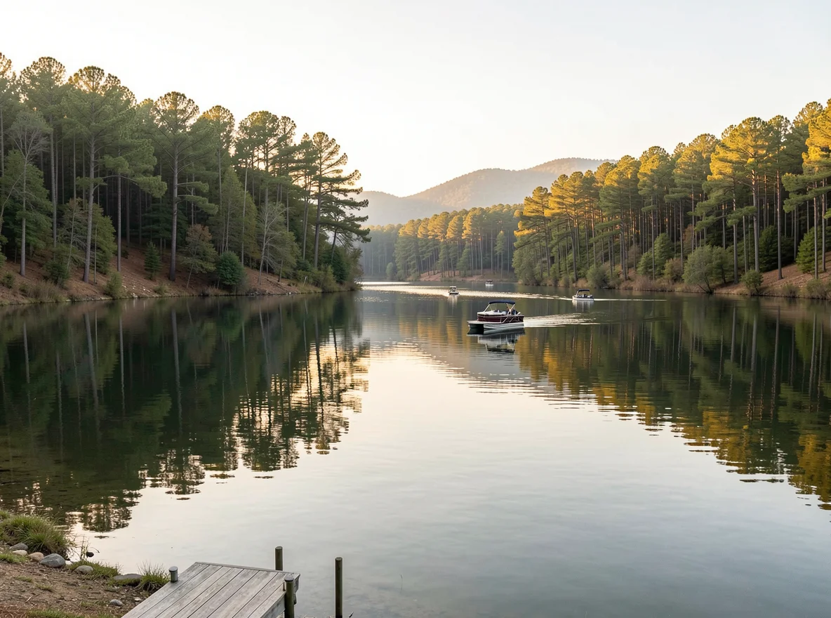 Lake recreation near Belton, Texas