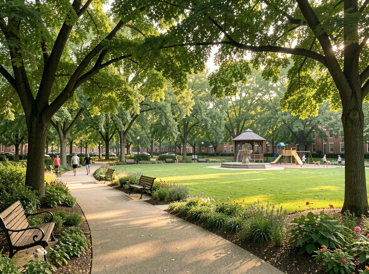 Neighborhood park in University City