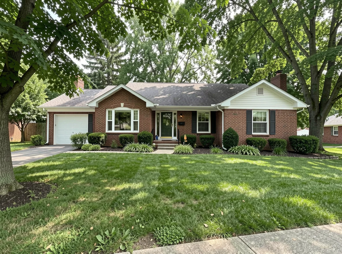 Affordable Florissant home exterior
