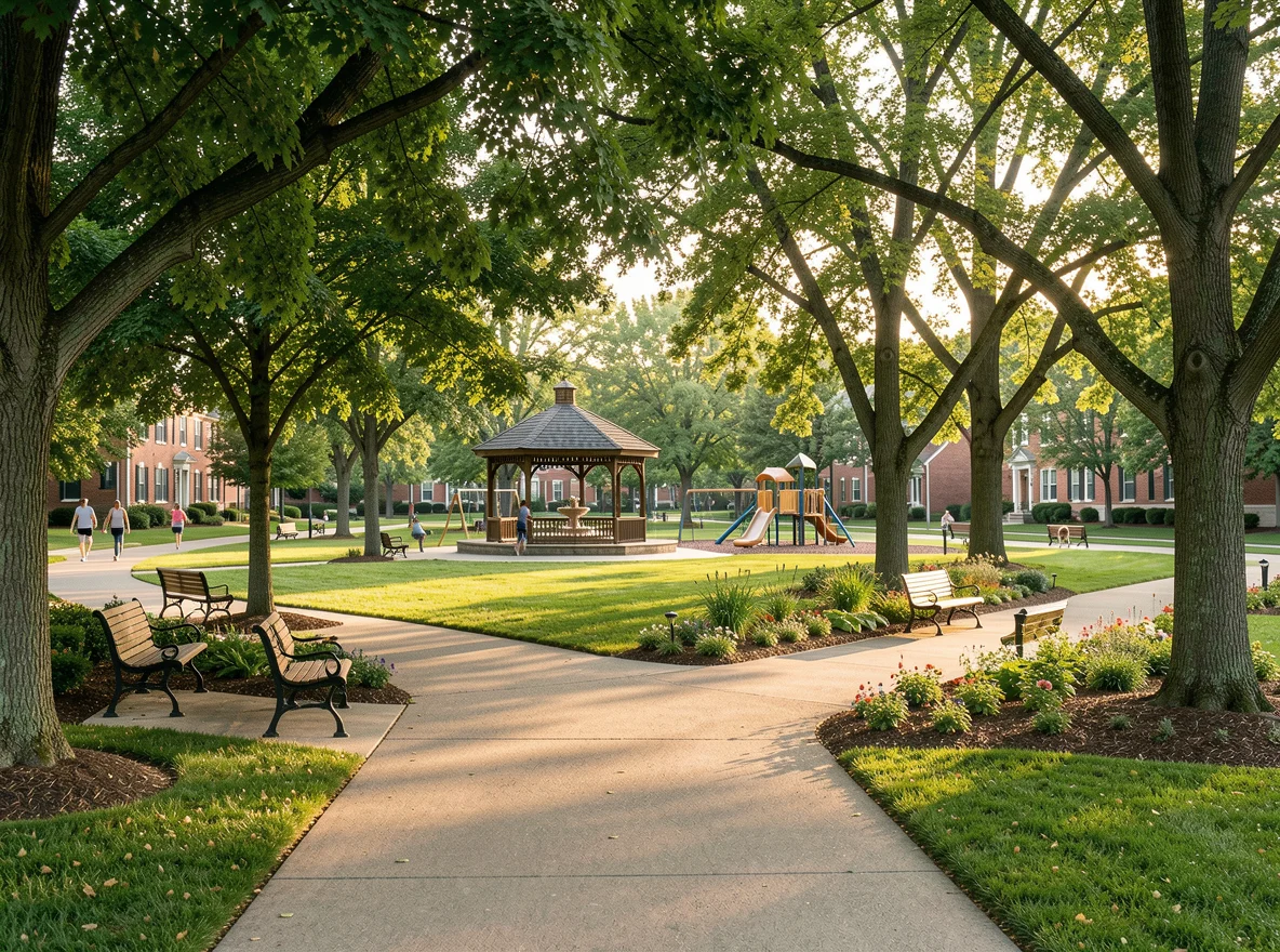 Neighborhood park in Florissant