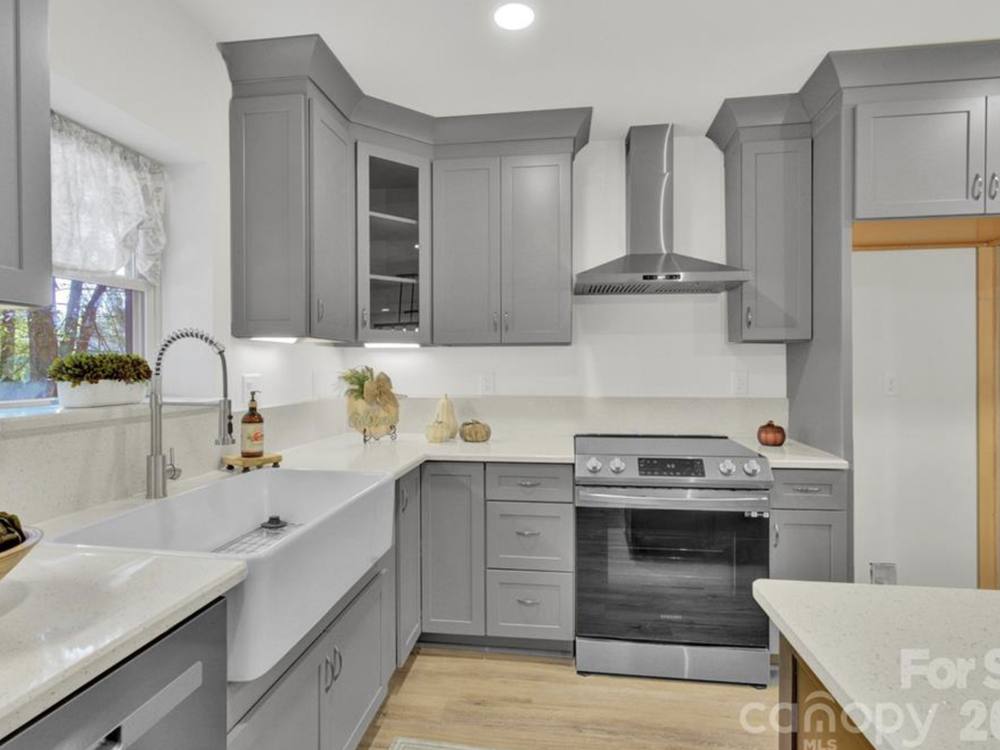 Kitchen after renovation