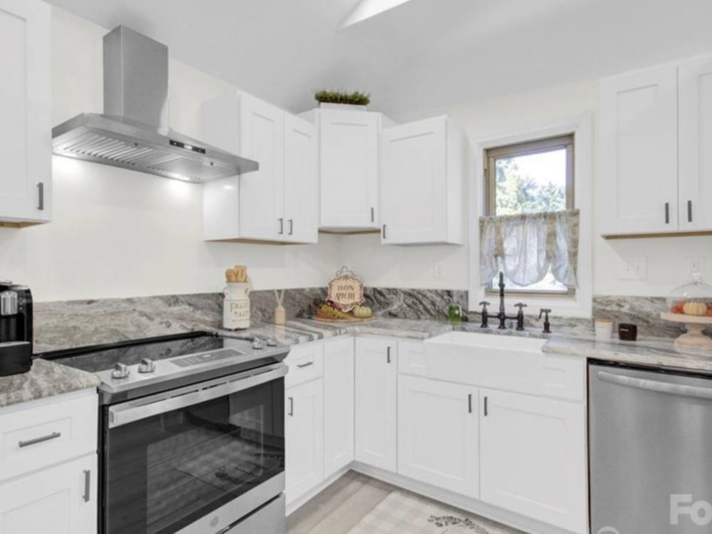 Kitchen after renovation