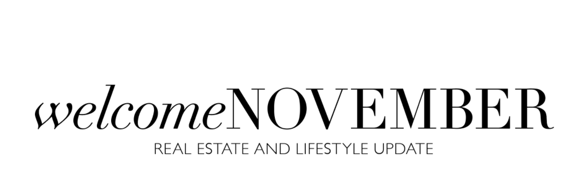 Utah's November Real Estate and Lifestyle Update