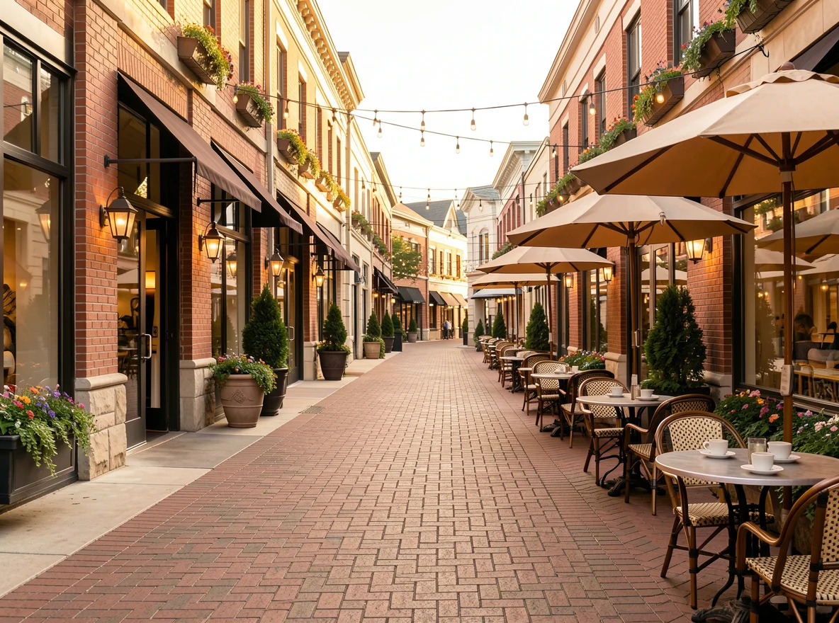 Lifestyle and shopping scene inspired by the King of Prussia area