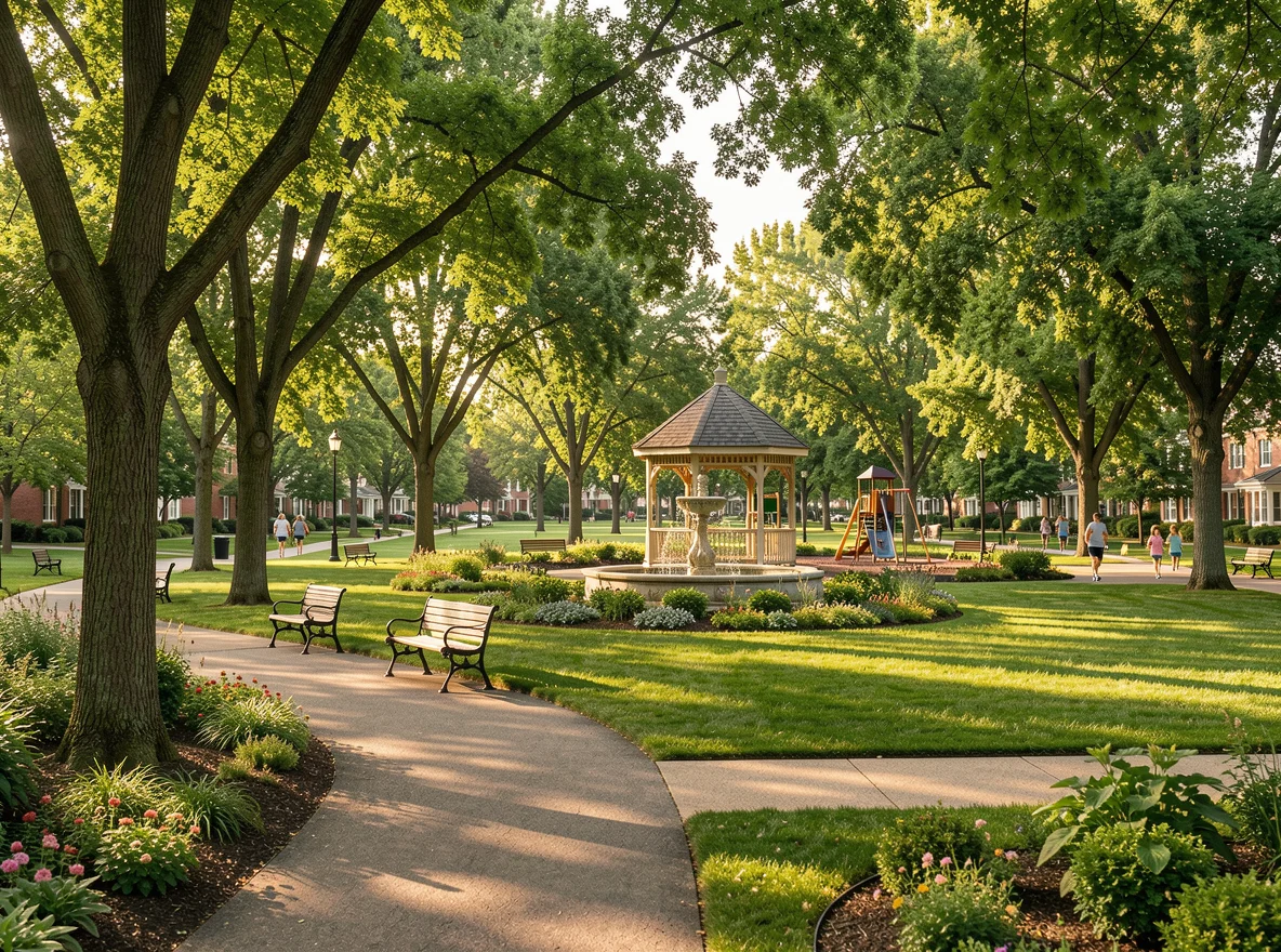 Neighborhood park in Hempstead