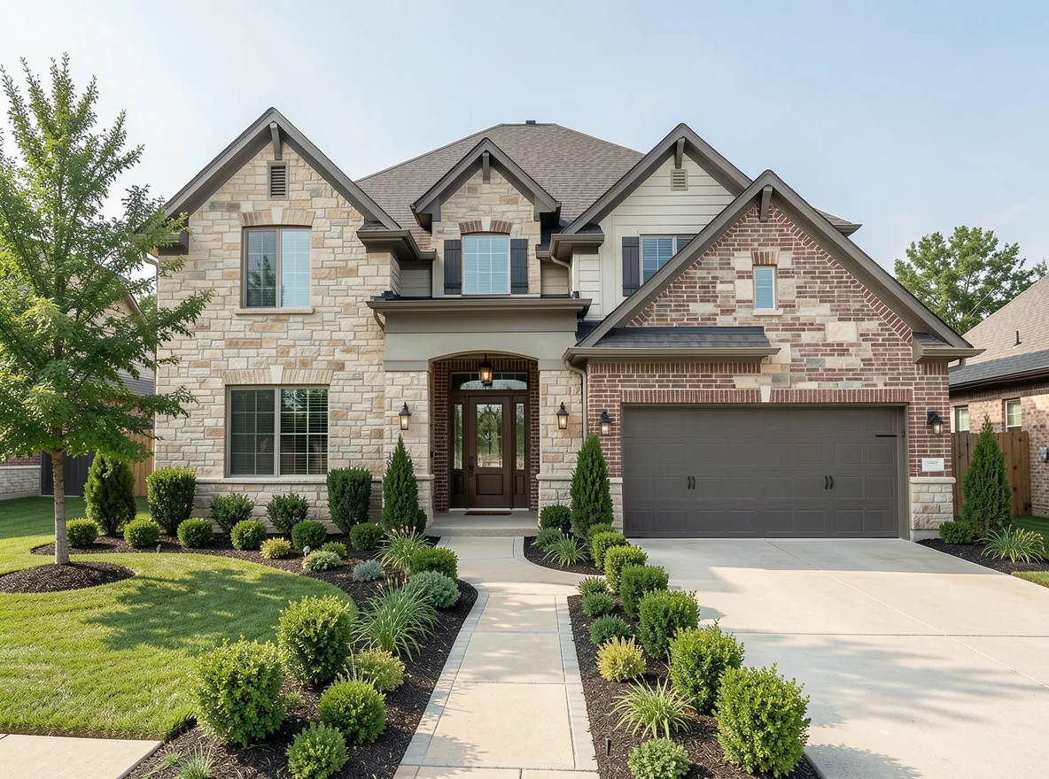 Frisco home exterior