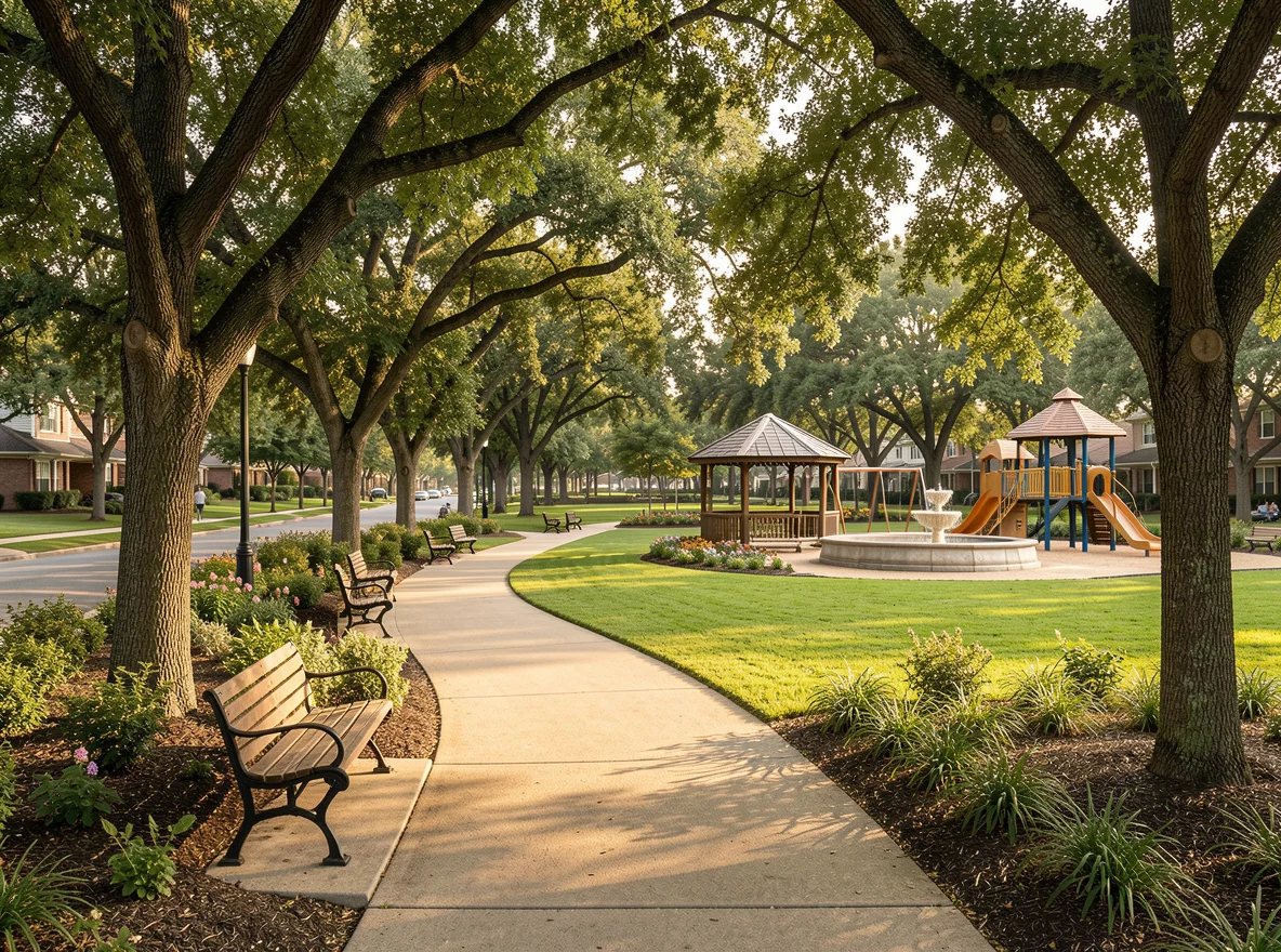 Neighborhood park in Dallas