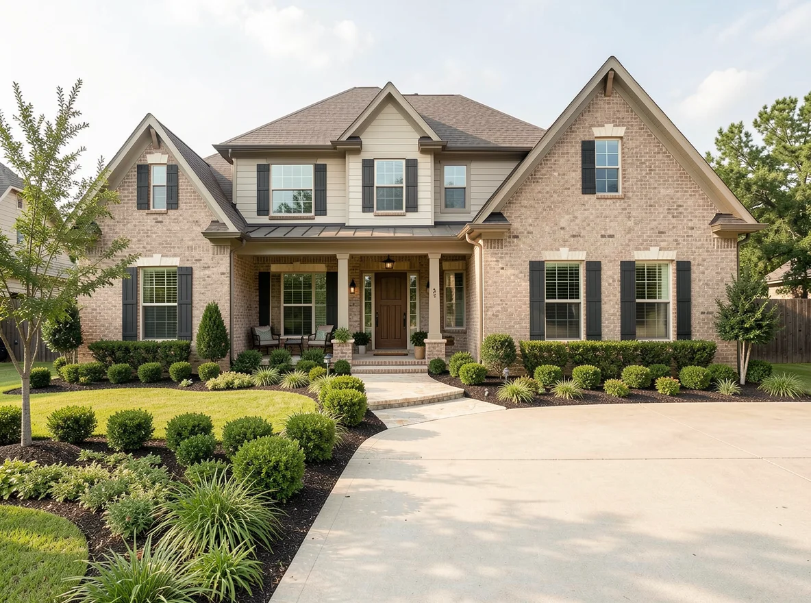 Well-kept Fort Worth home exterior