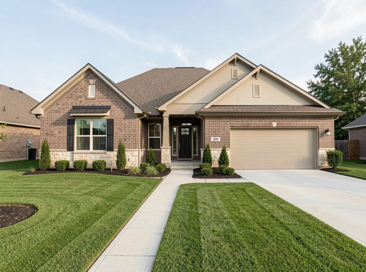 Frisco home exterior