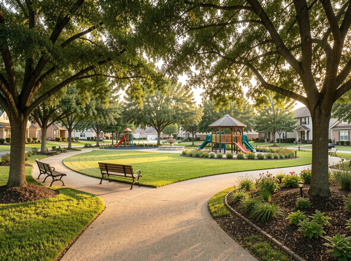 Neighborhood park in Frisco