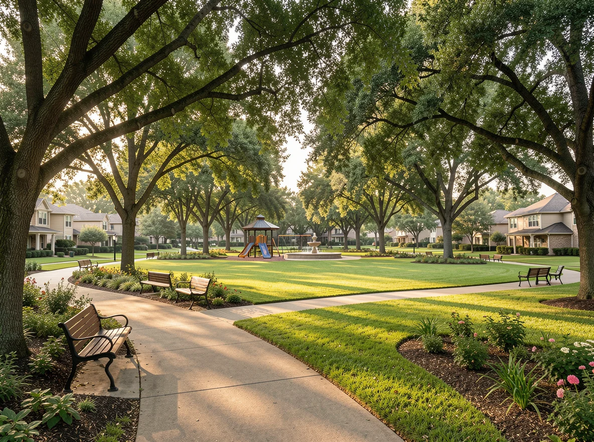 Neighborhood park in Dallas
