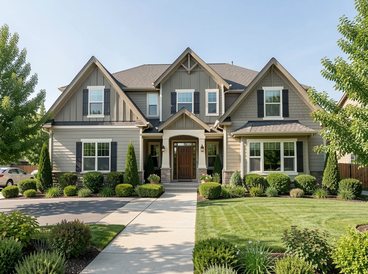 Loveland home exterior in a quiet residential neighborhood