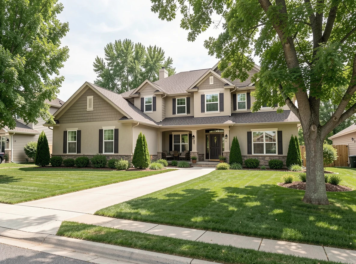 Home exterior in Greeley