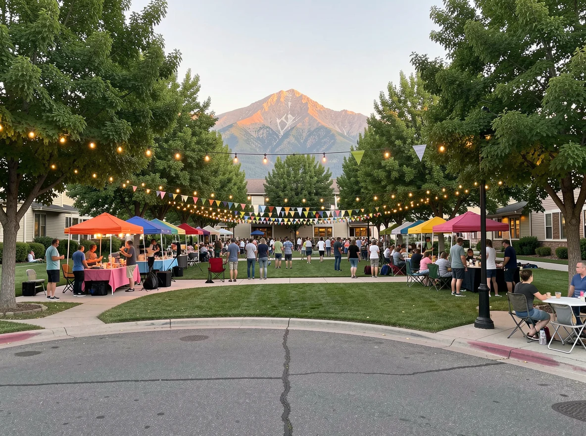 Community atmosphere in Loveland