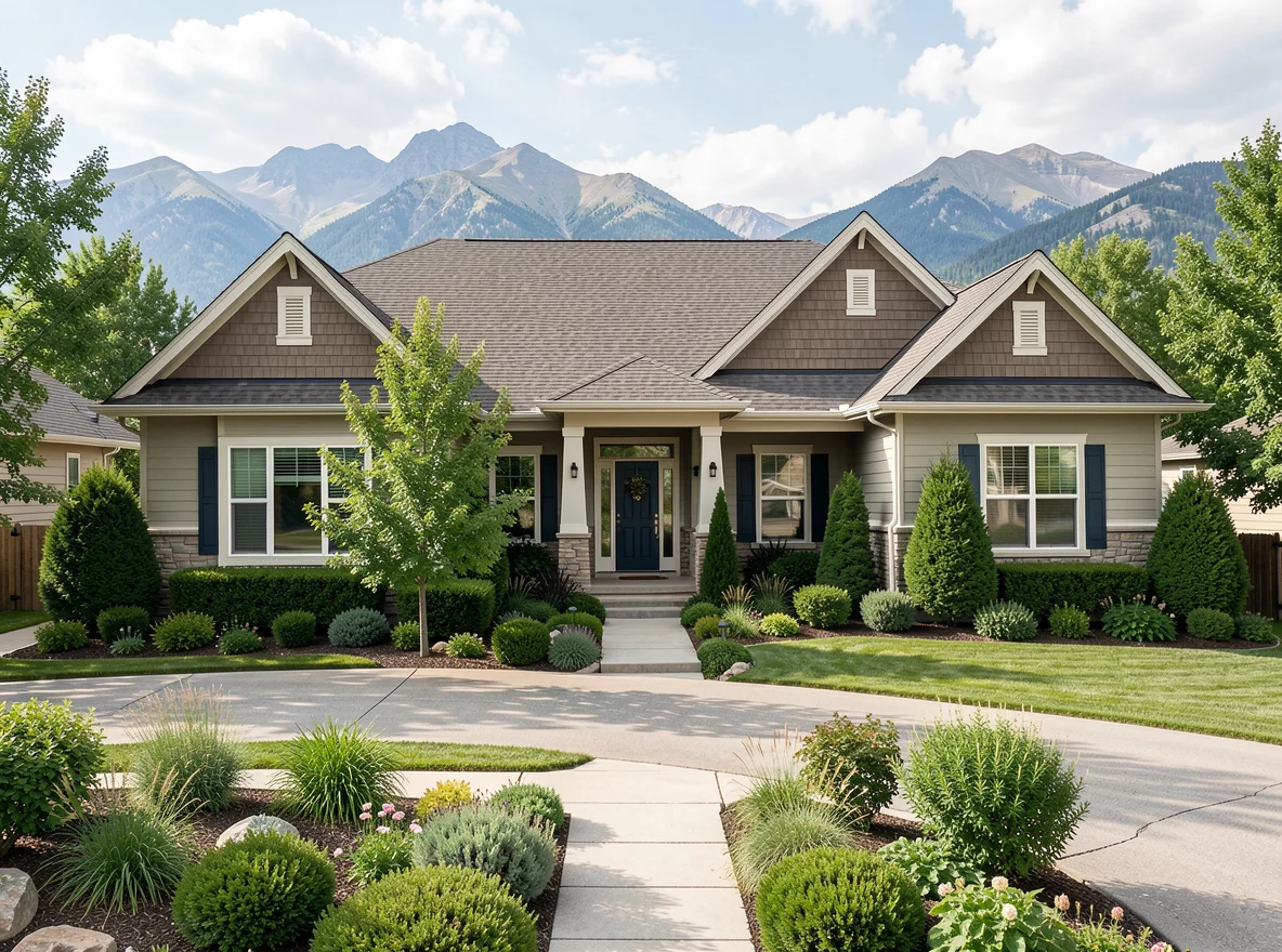 Northern Colorado home exterior