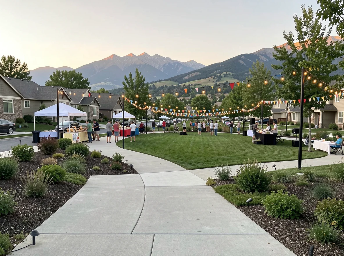 Community space in Westminster