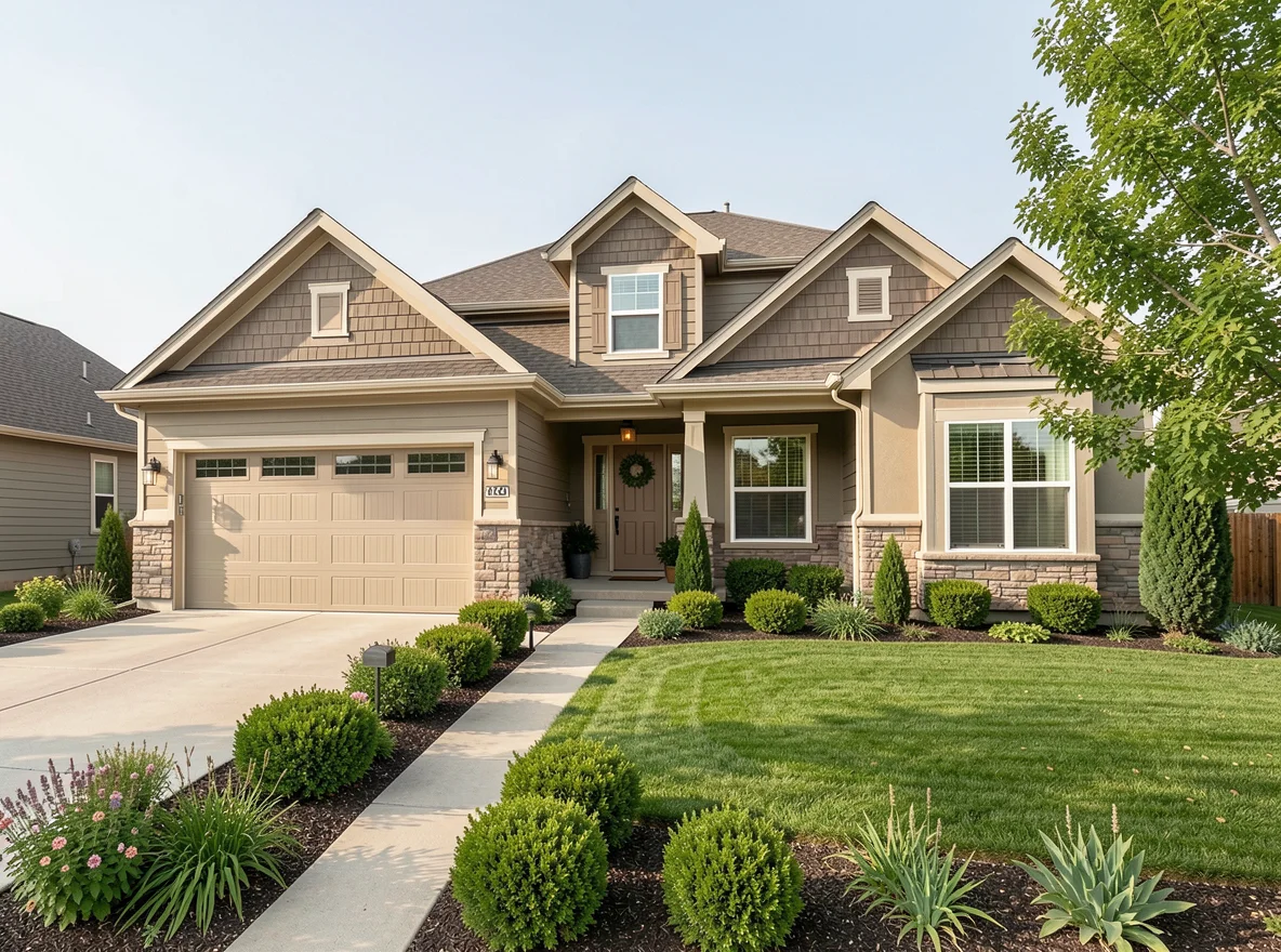 Loveland home exterior