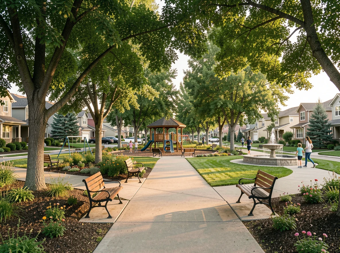 Neighborhood park in Westminster