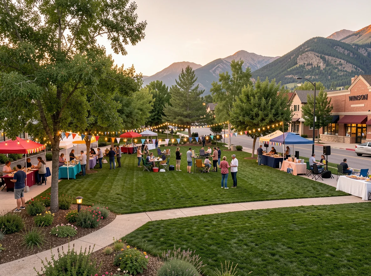 Community scene in Windsor
