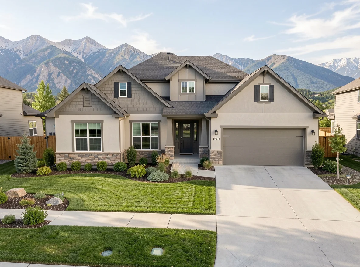 Home exterior in Windsor
