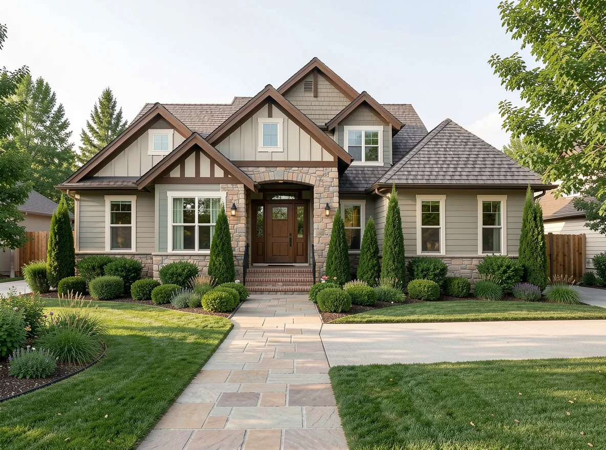 Home exterior in Fort Collins neighborhood