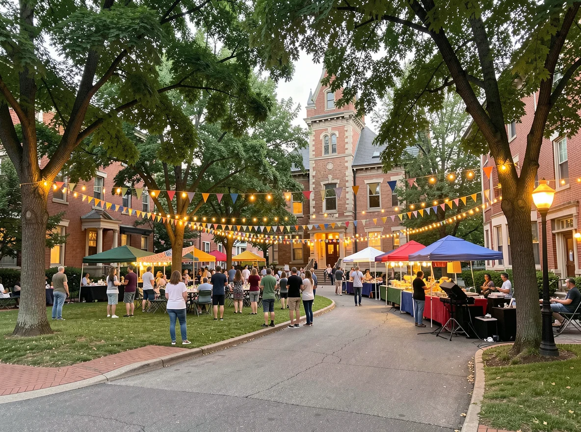 Community setting in Belleville