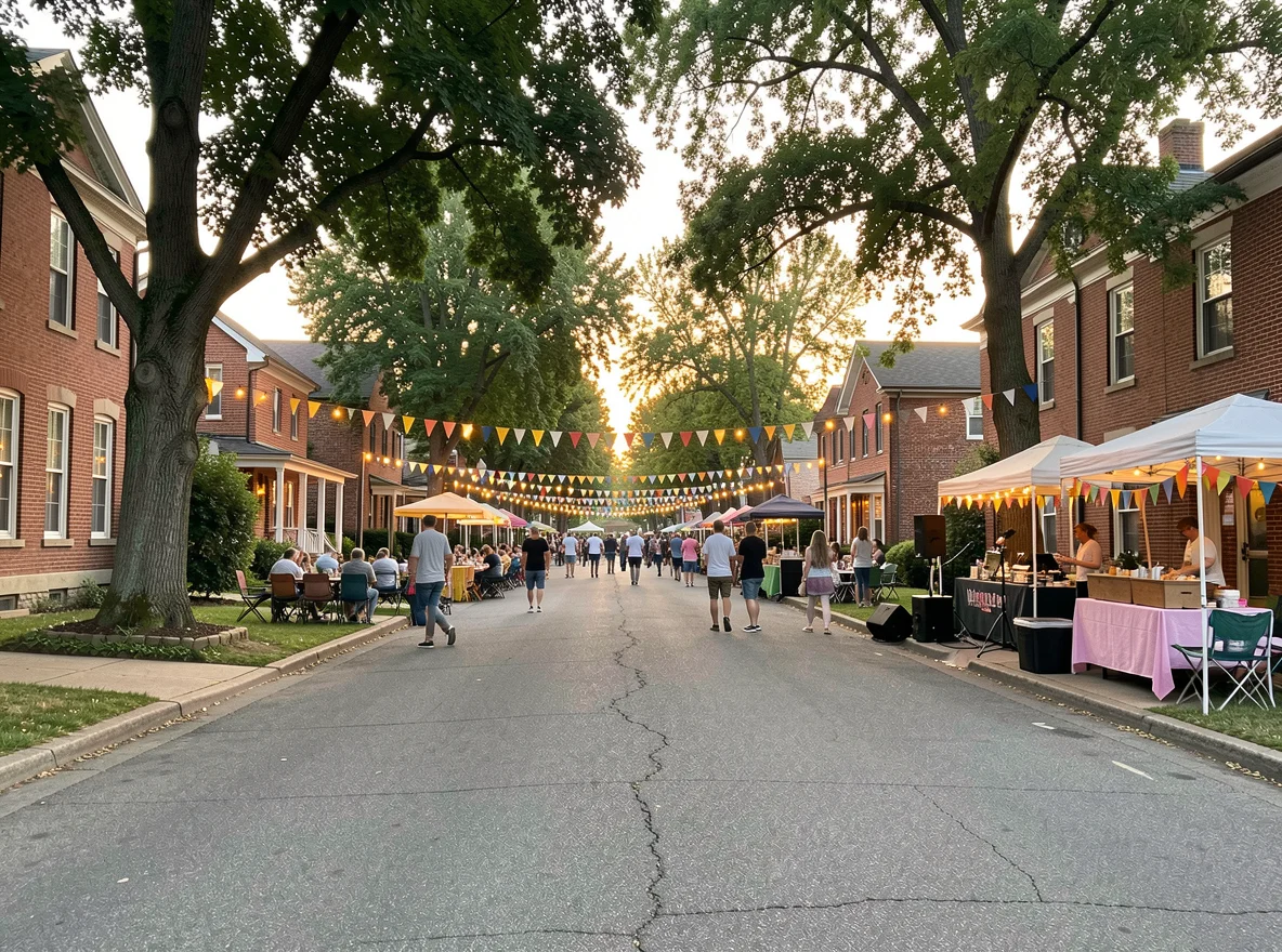 Community atmosphere in Waterloo