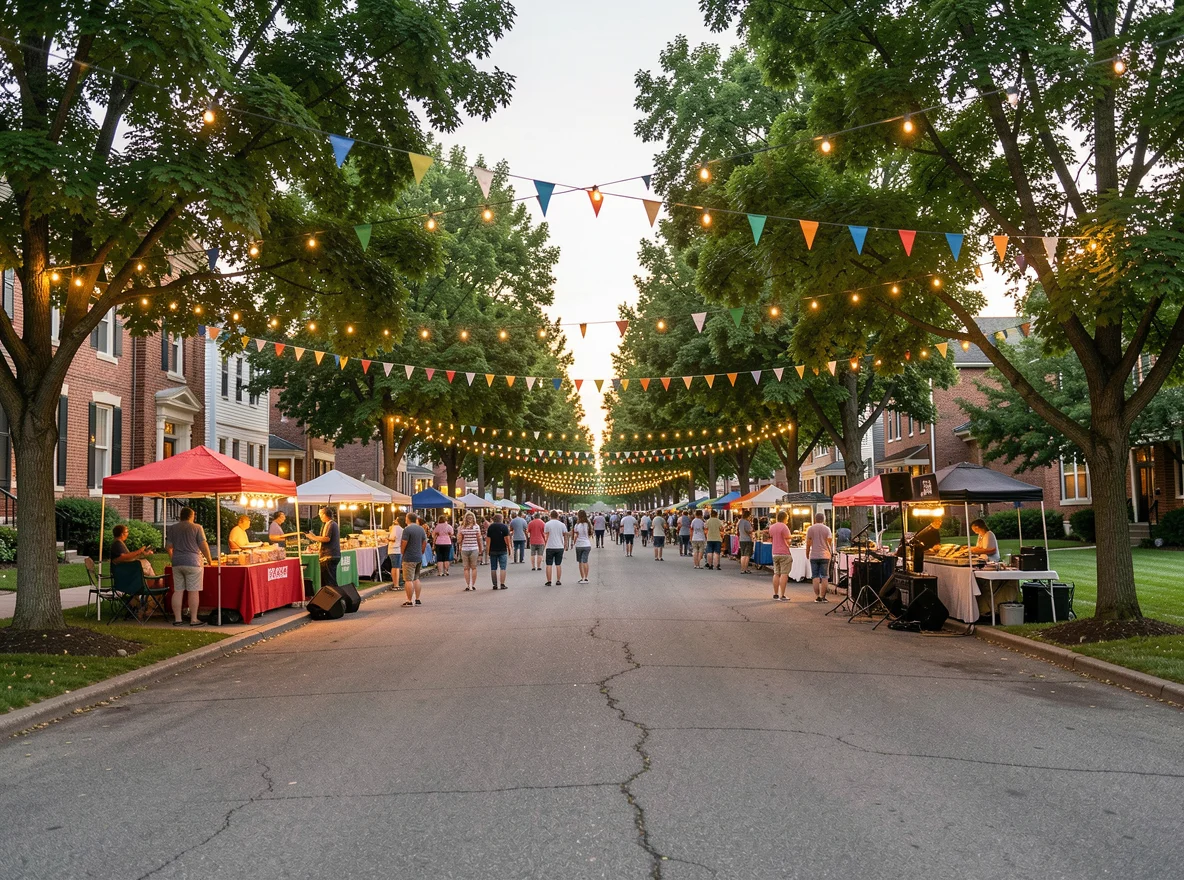 Community atmosphere in Red Bud