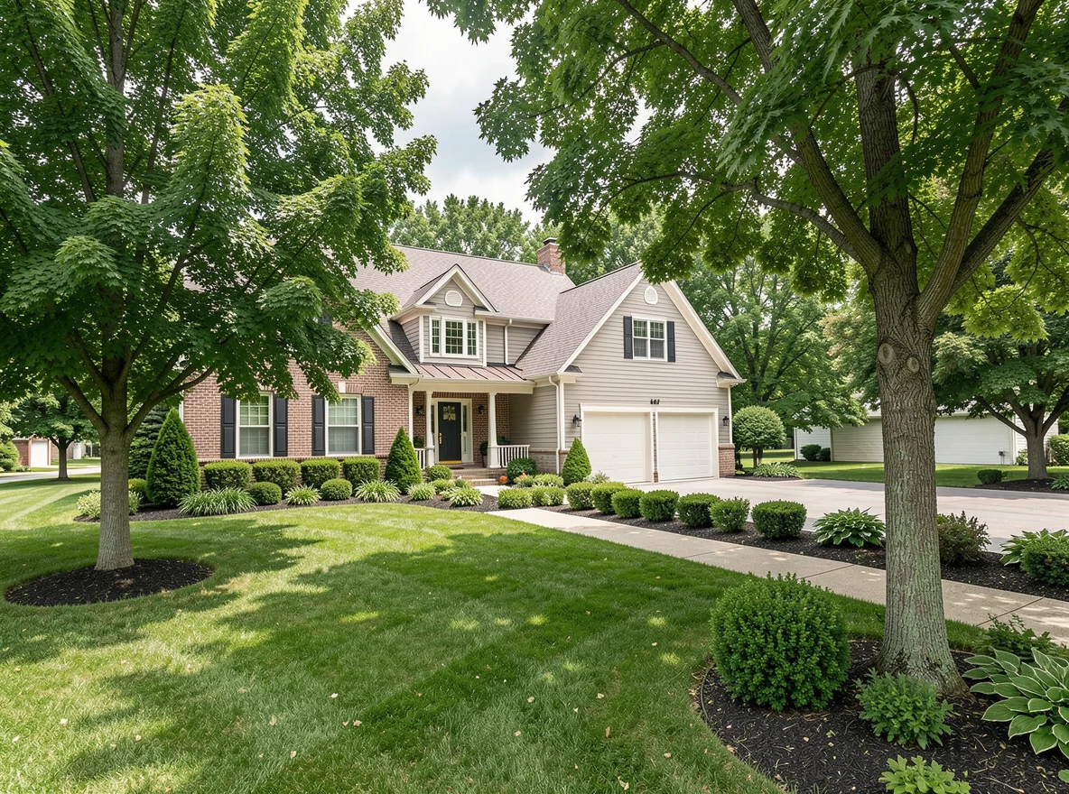 Home exterior in Red Bud