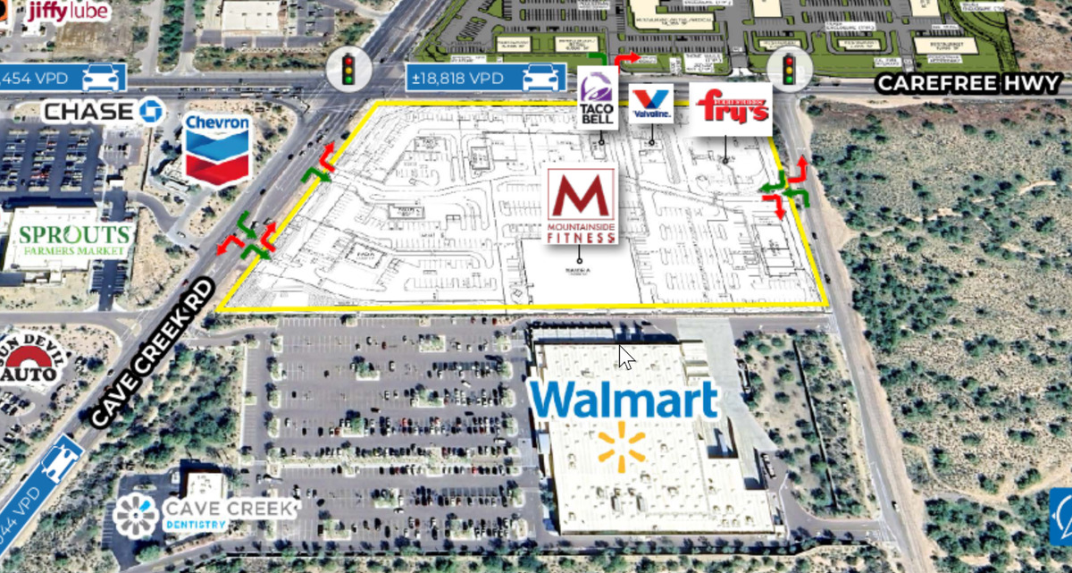 Development at Carefree Highway and Cave Creek Road