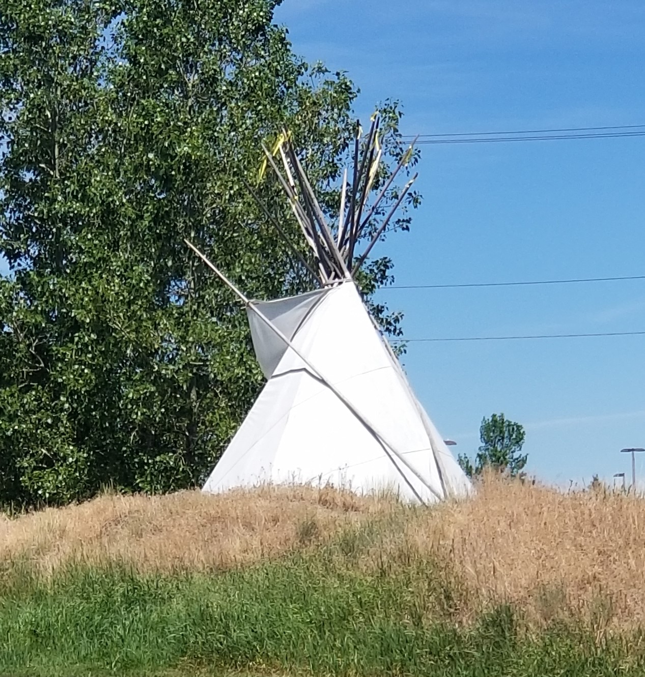 Picture ofTeepee at Museum of the Rockies