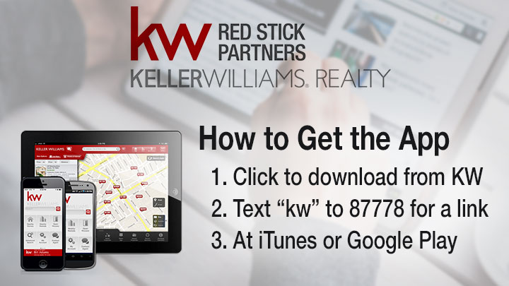 Get the App from KW