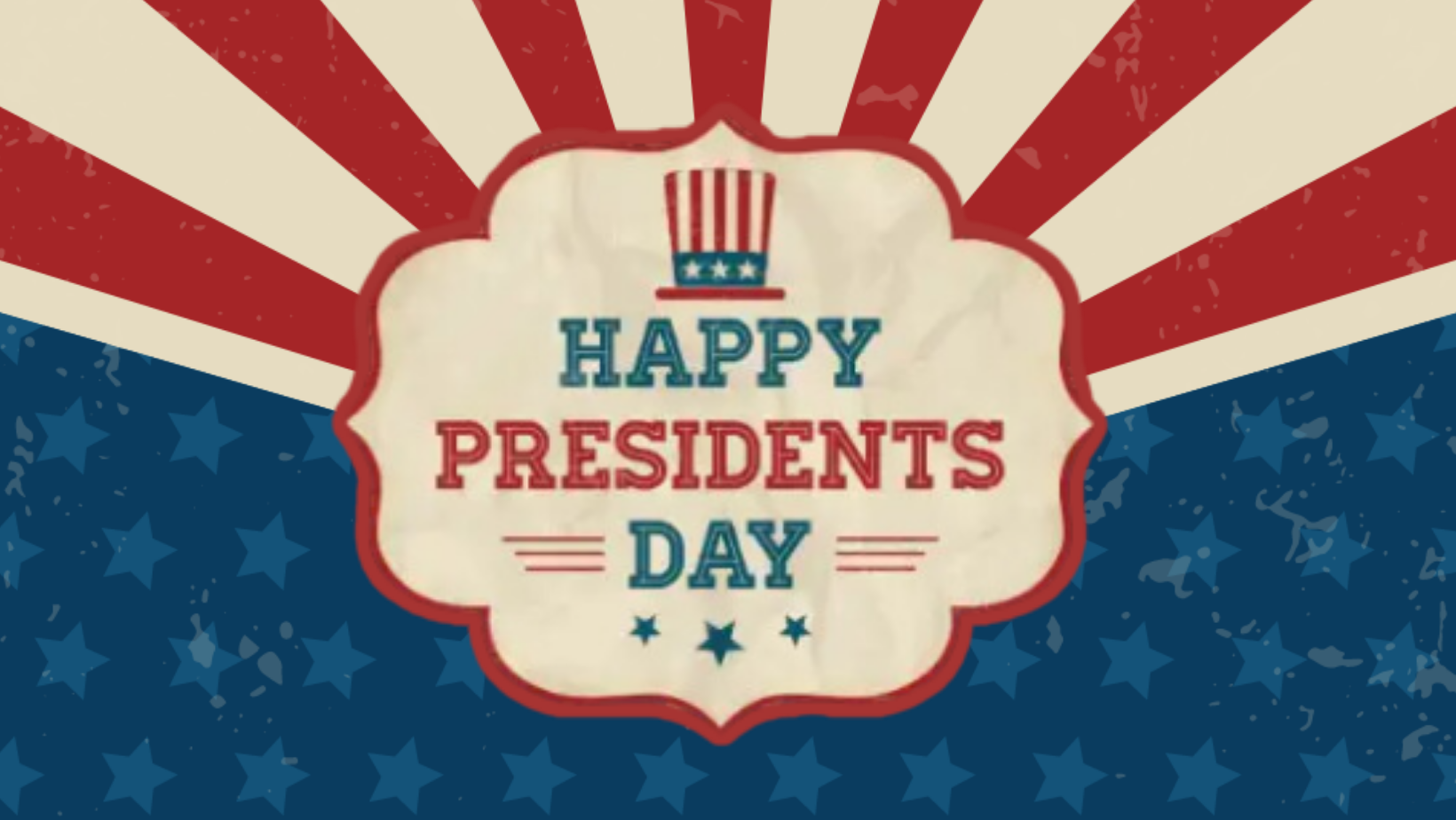 Happy President's Day!