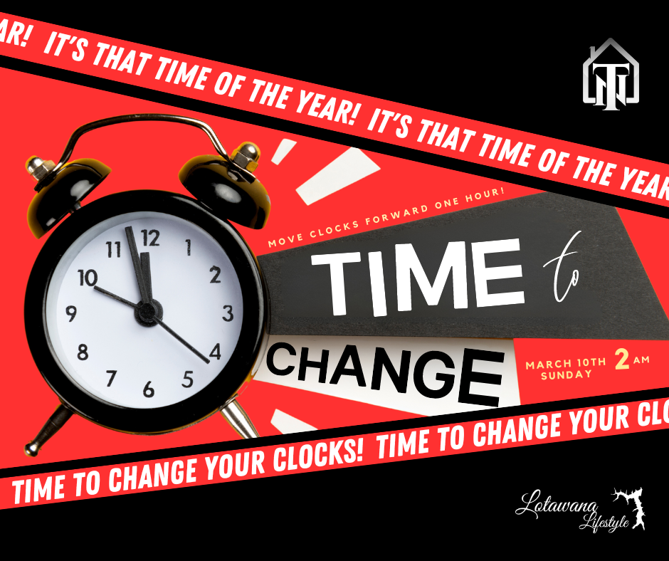 It's TIME! #DaylightSavingsTime