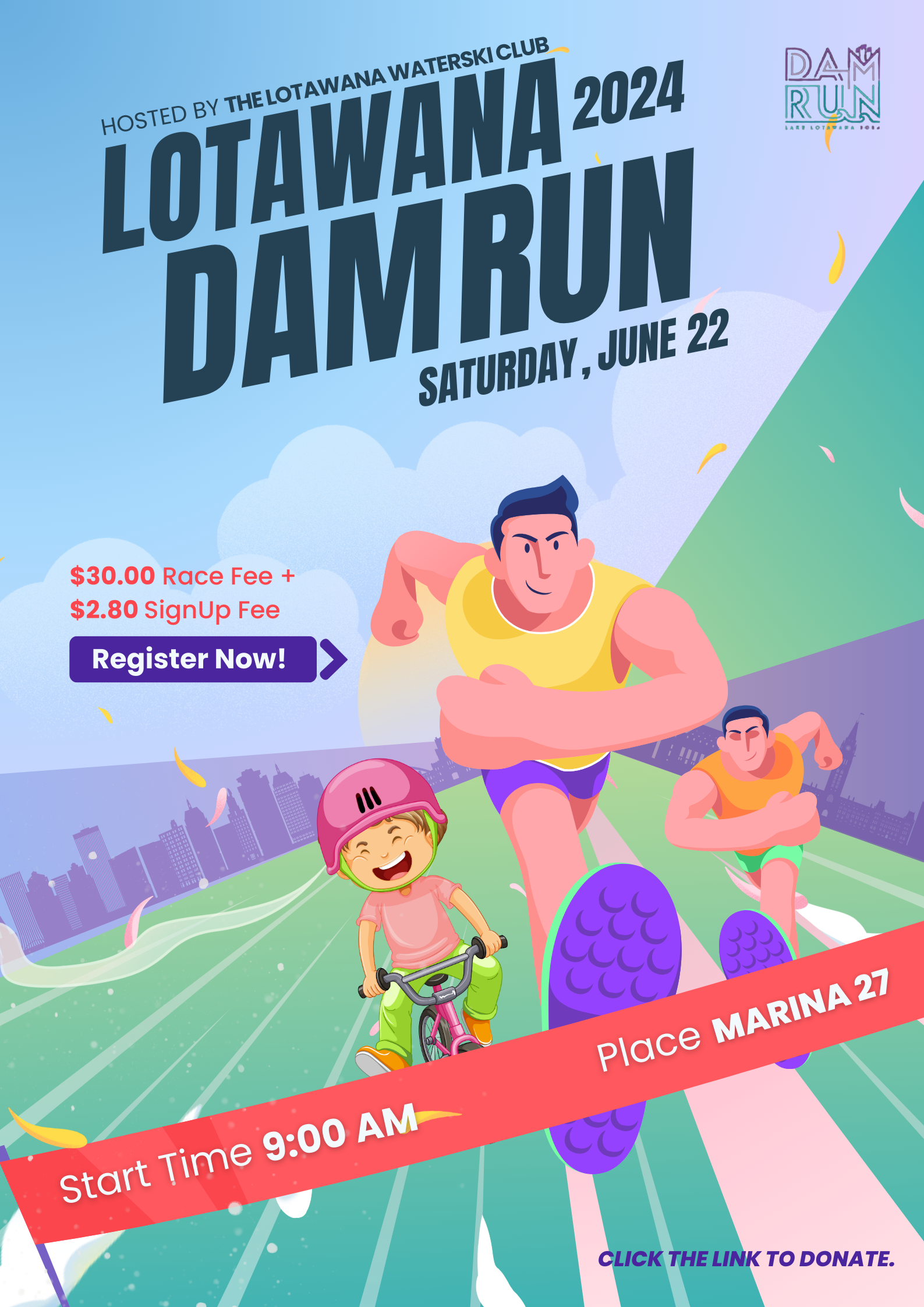 2024 LOTAWANA DAM RUN