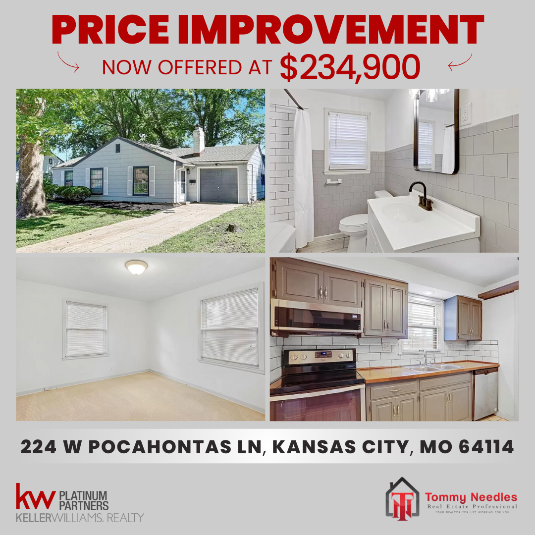 Price Improvement | $234,900 🏡💰