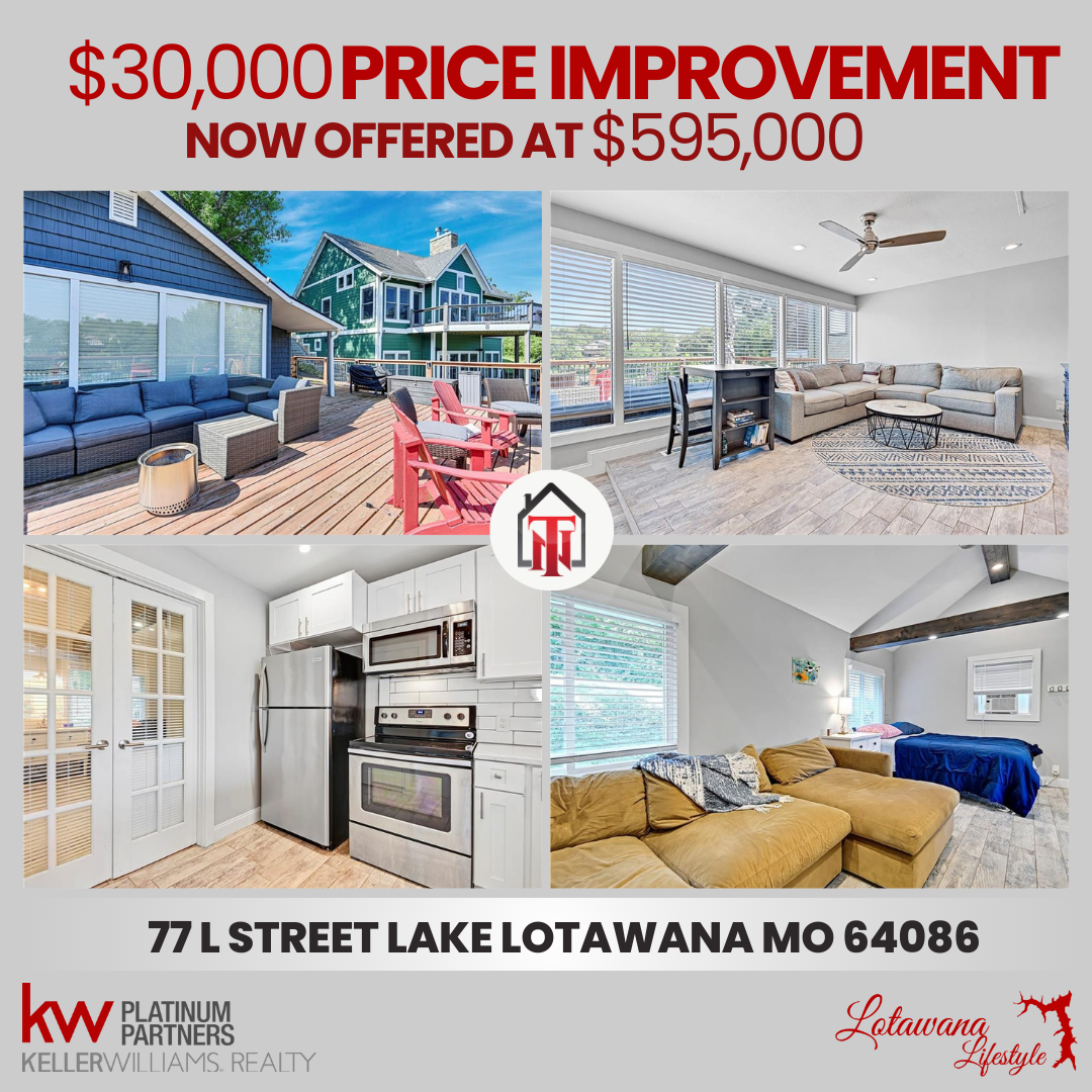 Price Improvement | $595,000 🏡💰