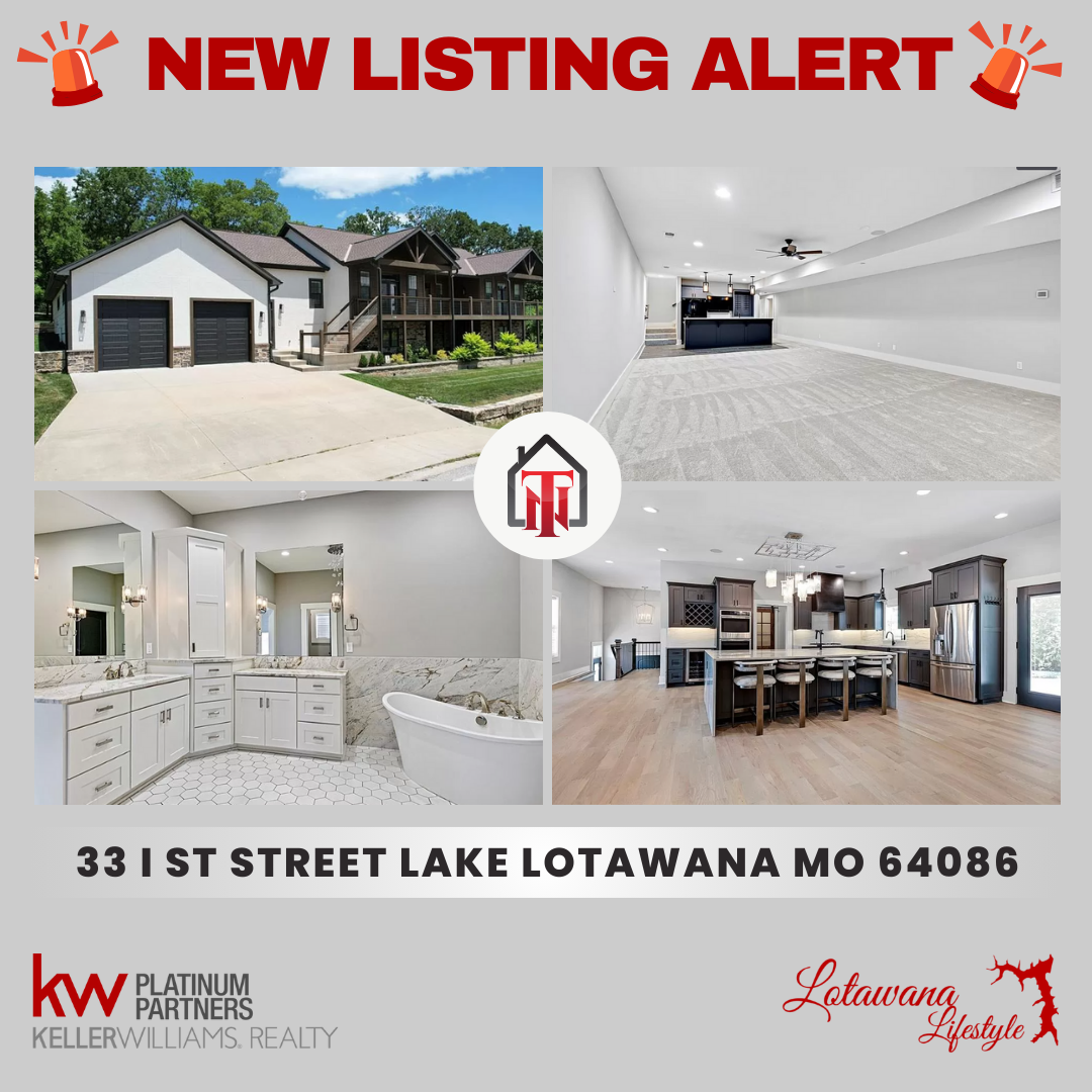 🚨 NEW LISTING AT THE LAKE ALERT 🚨