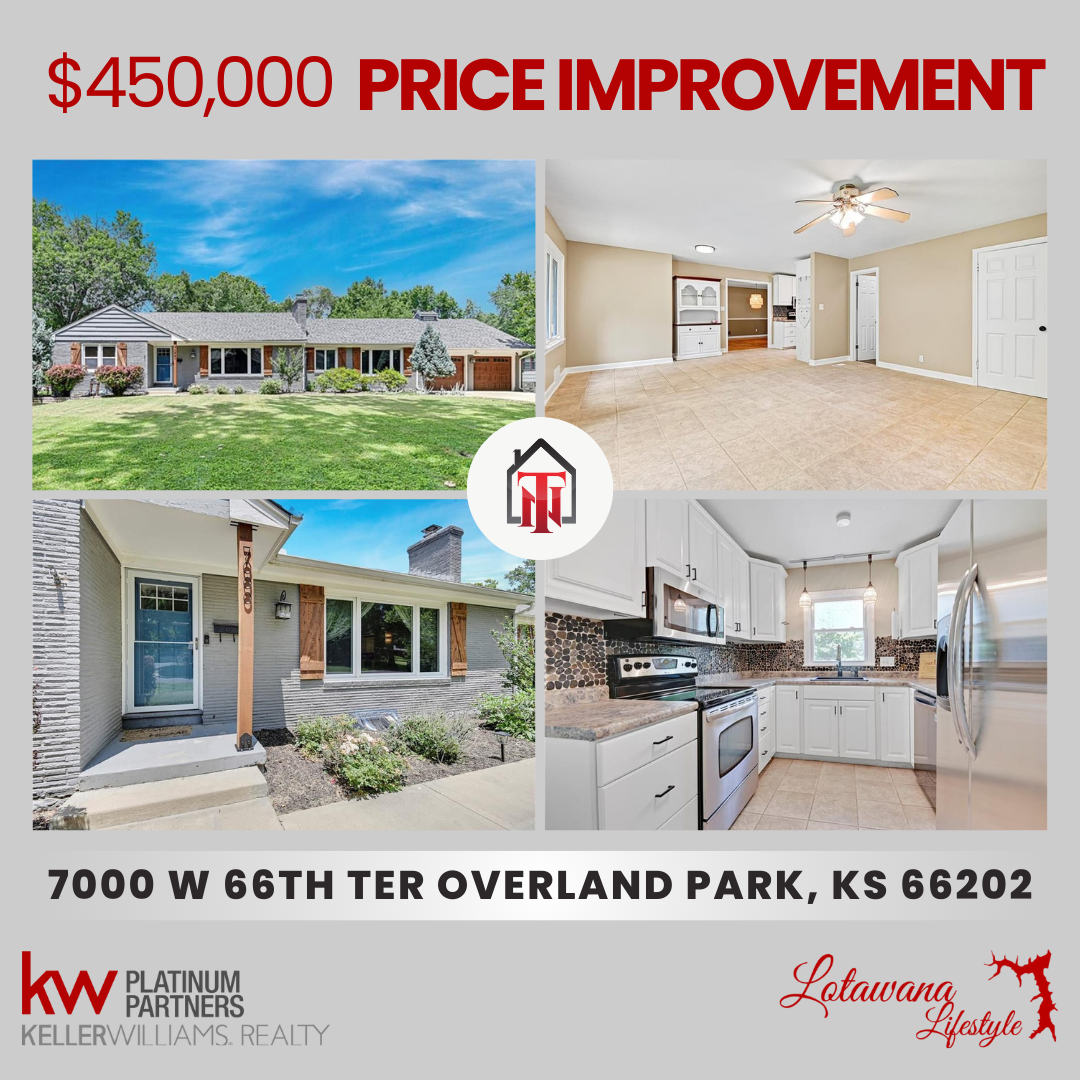 Price Improvement | $450,000 🏡💰