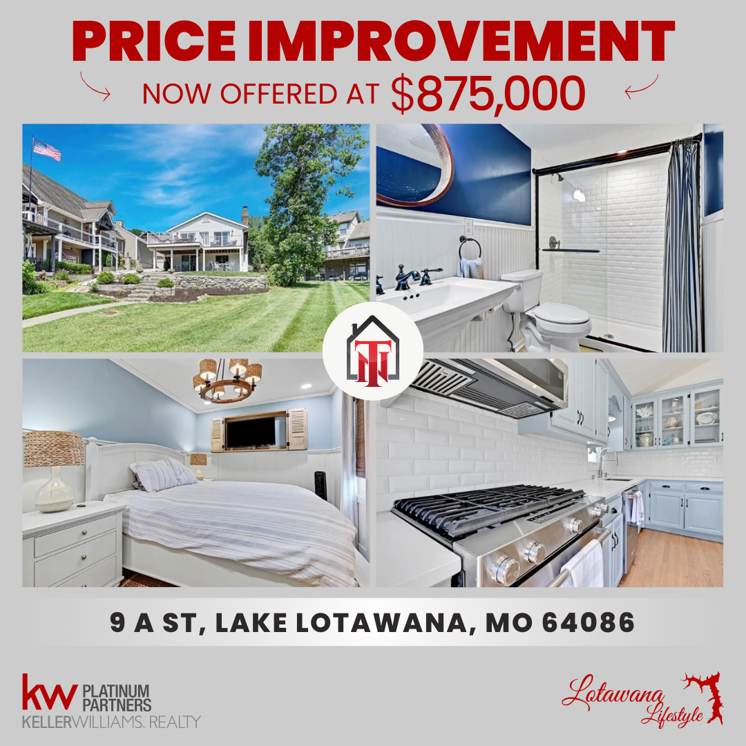Price Improvement | $875,000  🏡💰