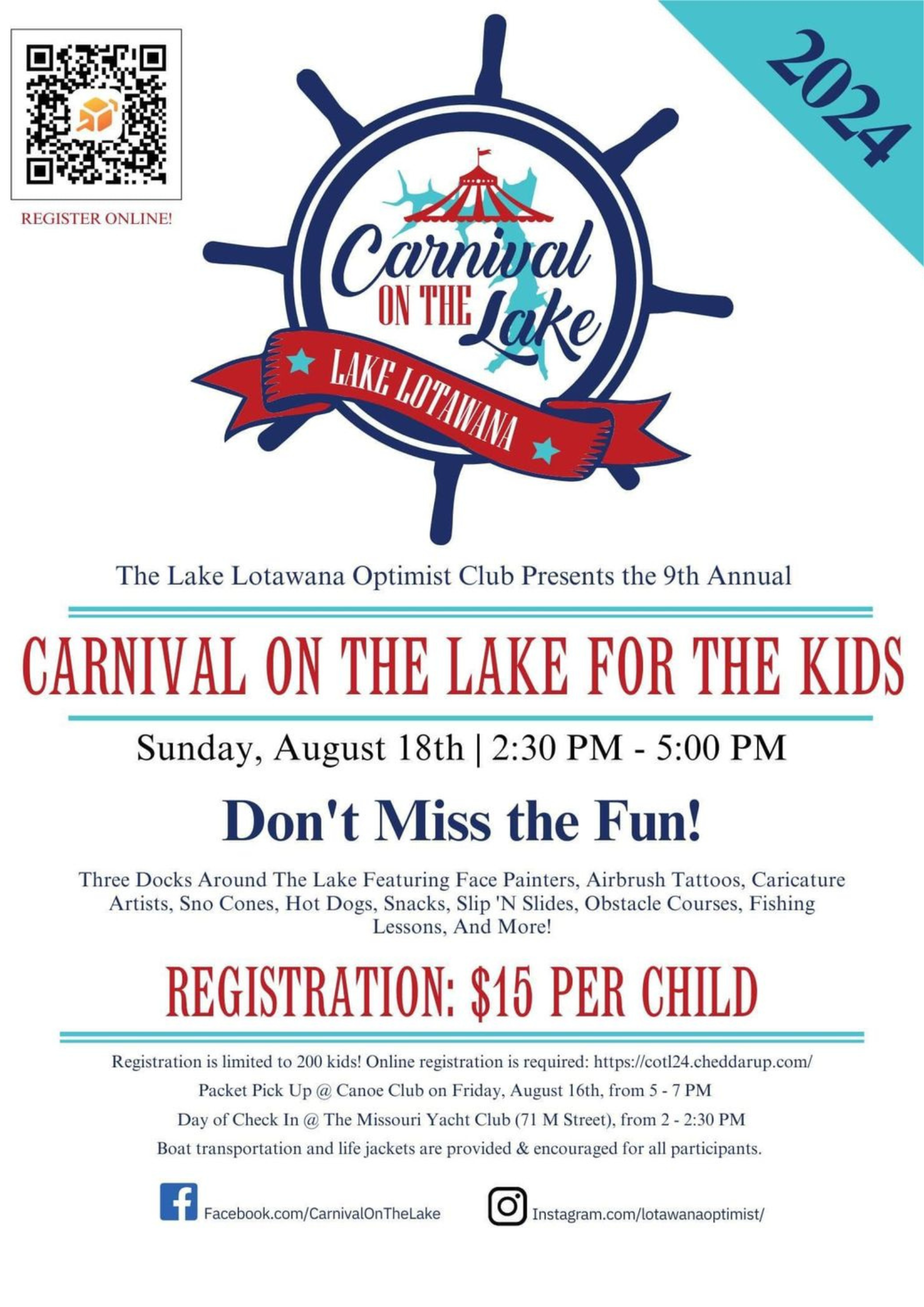 CARNIVAL ON THE LAKE 2024! 🎡🎪🎠🎢