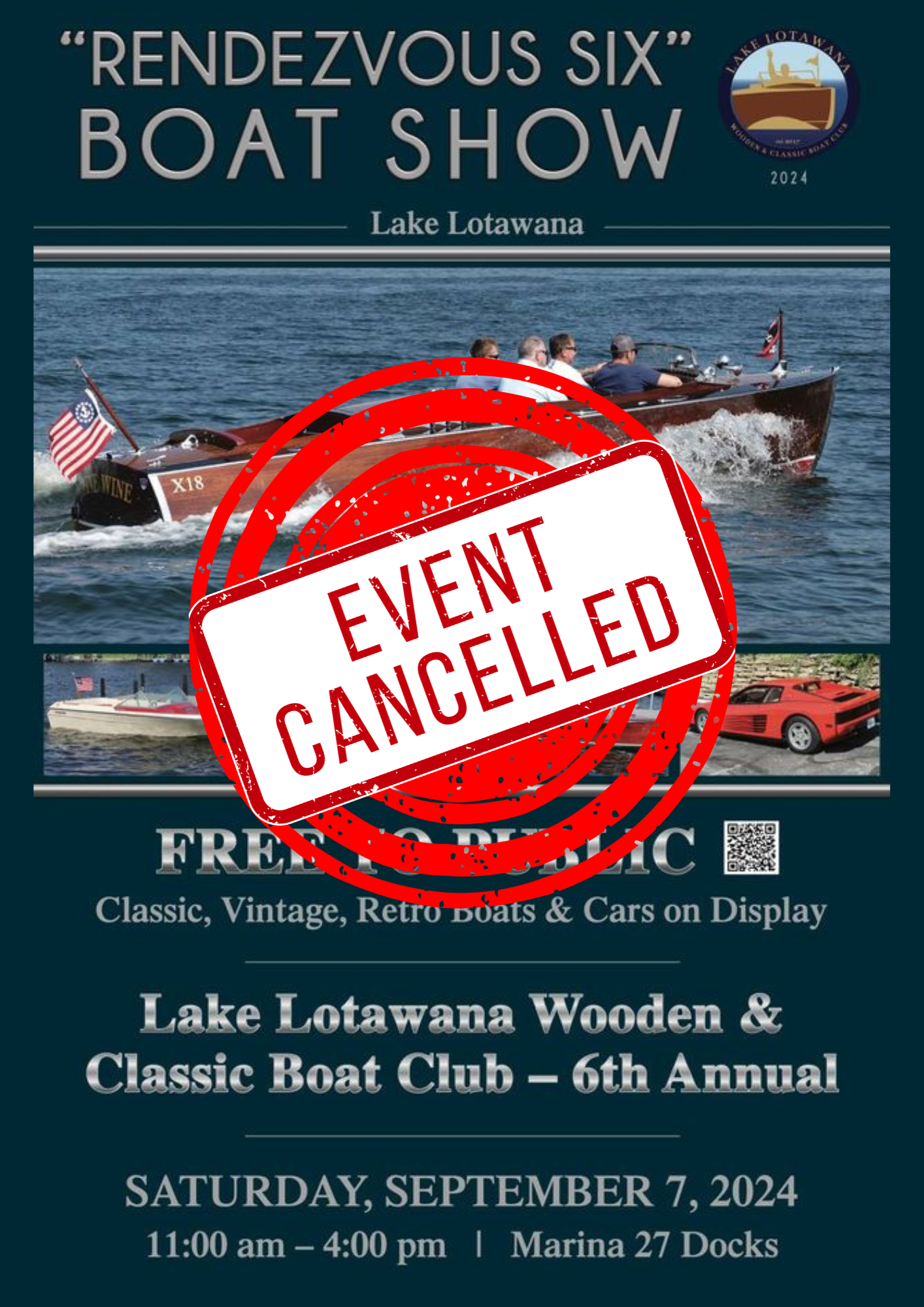 WOOD BOAT SHOW '24  ⛵🚫