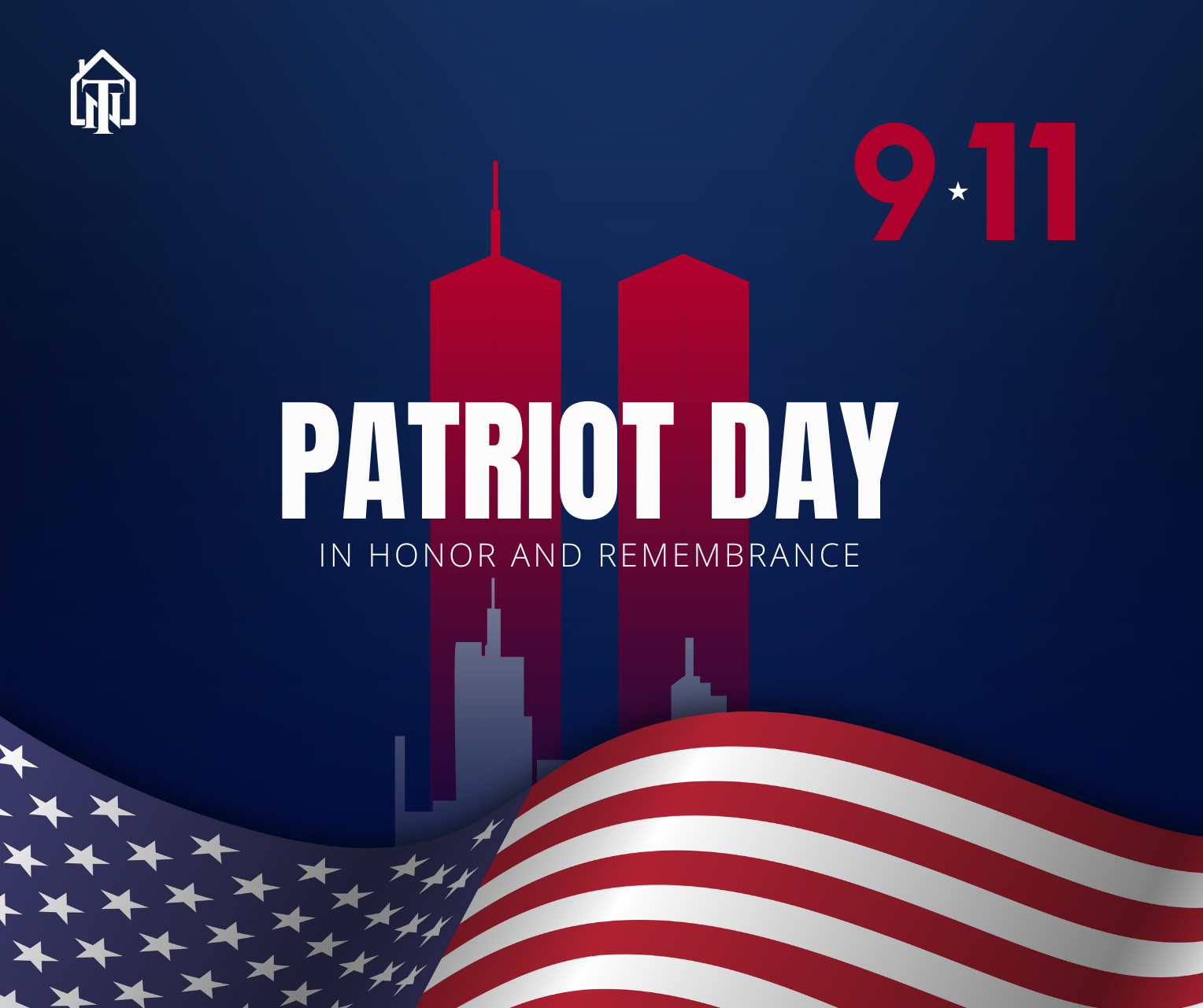Happy Patriot Day! 🕊️ ⁣
