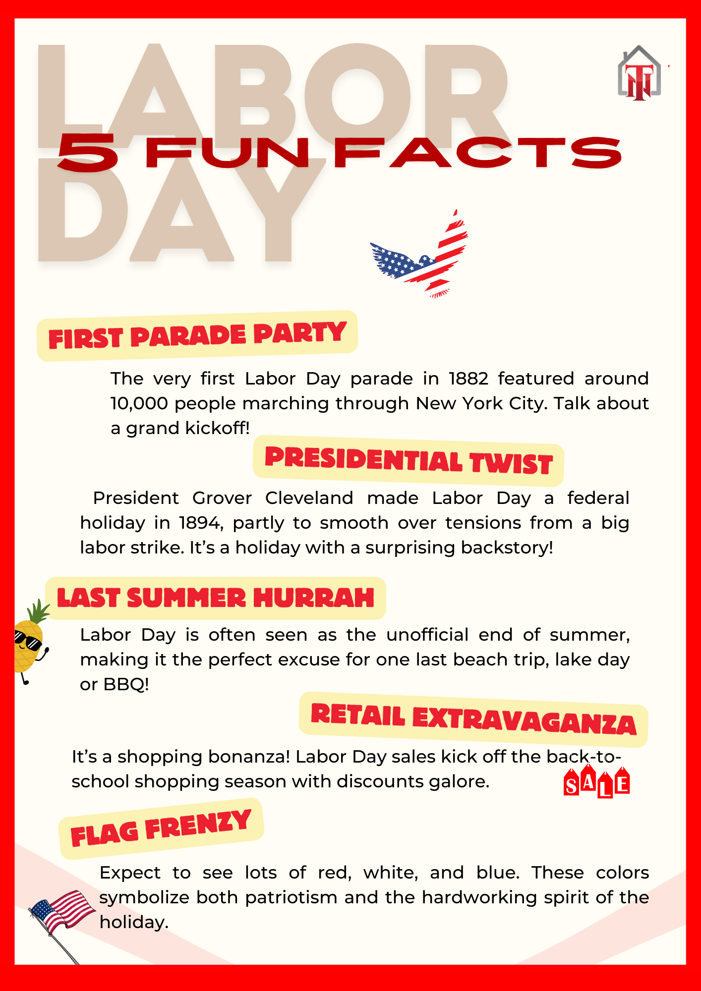 Labor Day 5 Fun Facts 💡
