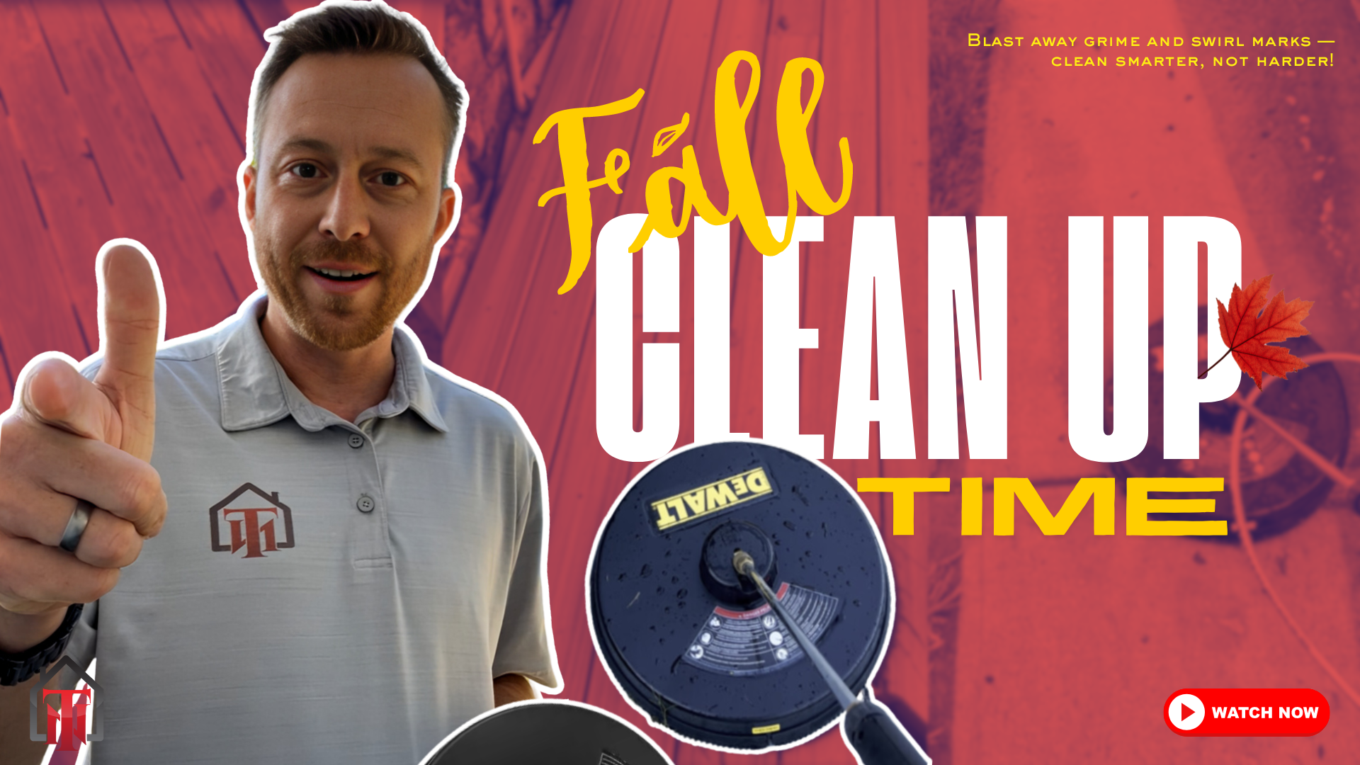 FOOD FOR THOUGHT FRIDAY: FALL CLEANUP TIME!