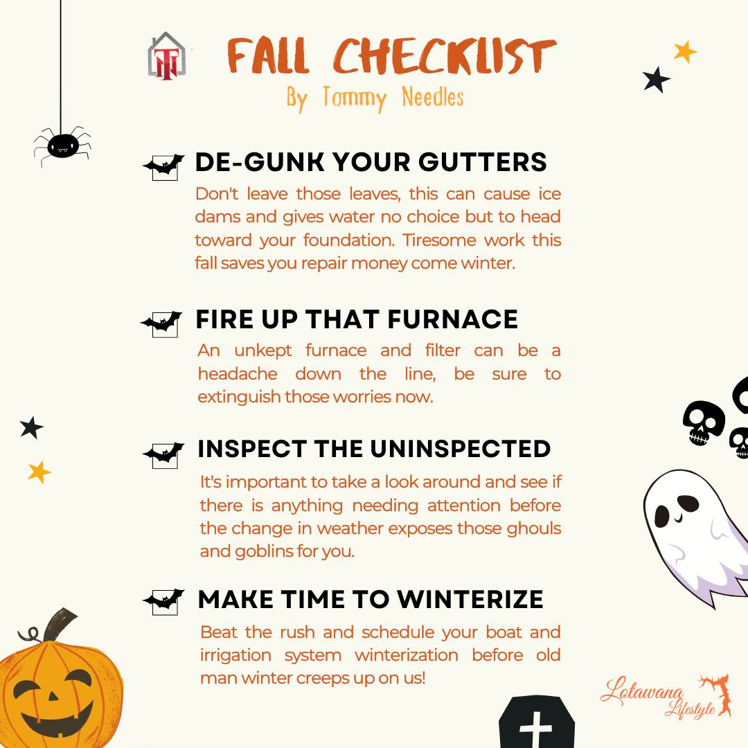 FALL CHECKLIST 🍂
