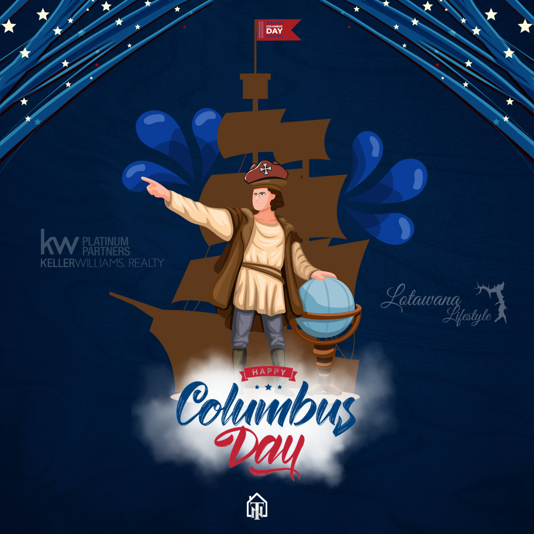 HAPPY COLUMBUS DAY! 🗺️